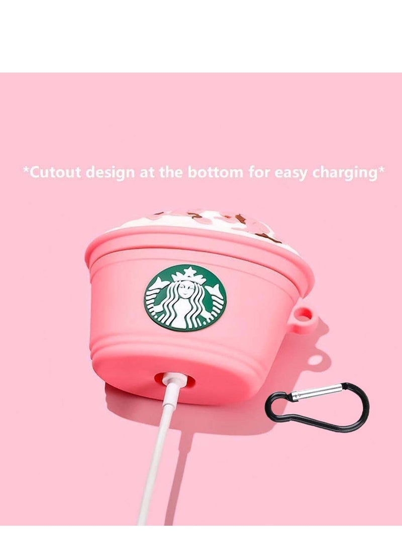 Case Soft Silicone Shockproof Cover for Apple Airpods Pro 2 New 3D Cute Cartoon Creative Fun Case Skin with Keychain Design - Image 1