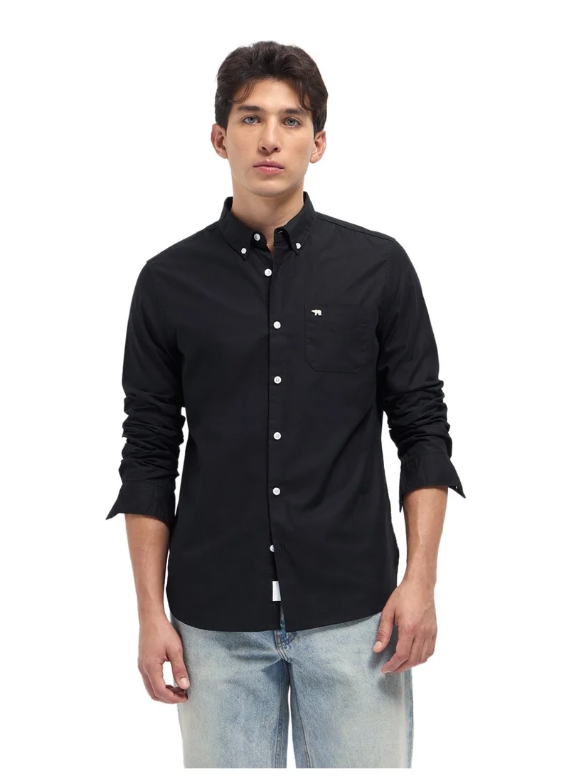 The Bear House  Men’s Long Sleeve Shirt – Classic, Comfortable and Stylish Essential for Work, Travel or Casual Outings for Men | Best Price UAE
