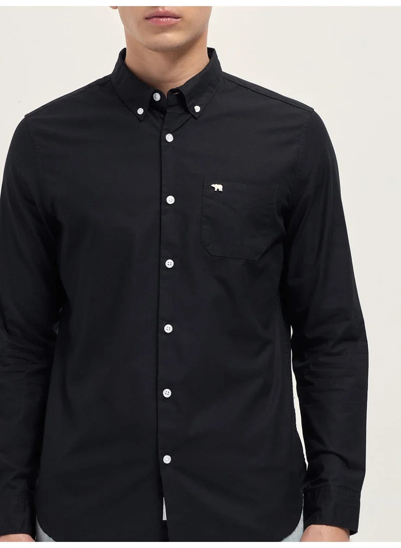 The Bear House  Men’s Long Sleeve Shirt – Classic, Comfortable and Stylish Essential for Work, Travel or Casual Outings for Men | Best Price UAE
