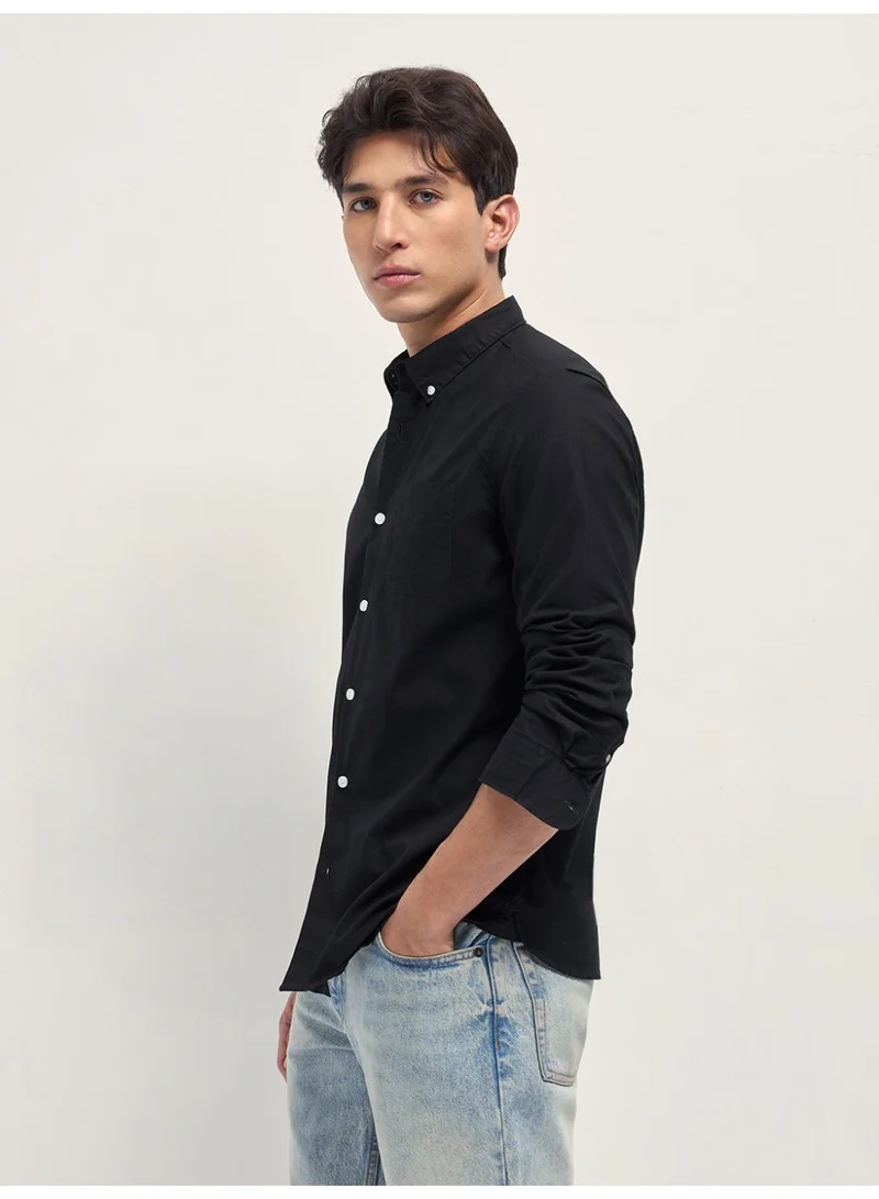 The Bear House  Men’s Long Sleeve Shirt – Classic, Comfortable and Stylish Essential for Work, Travel or Casual Outings for Men | Best Price UAE