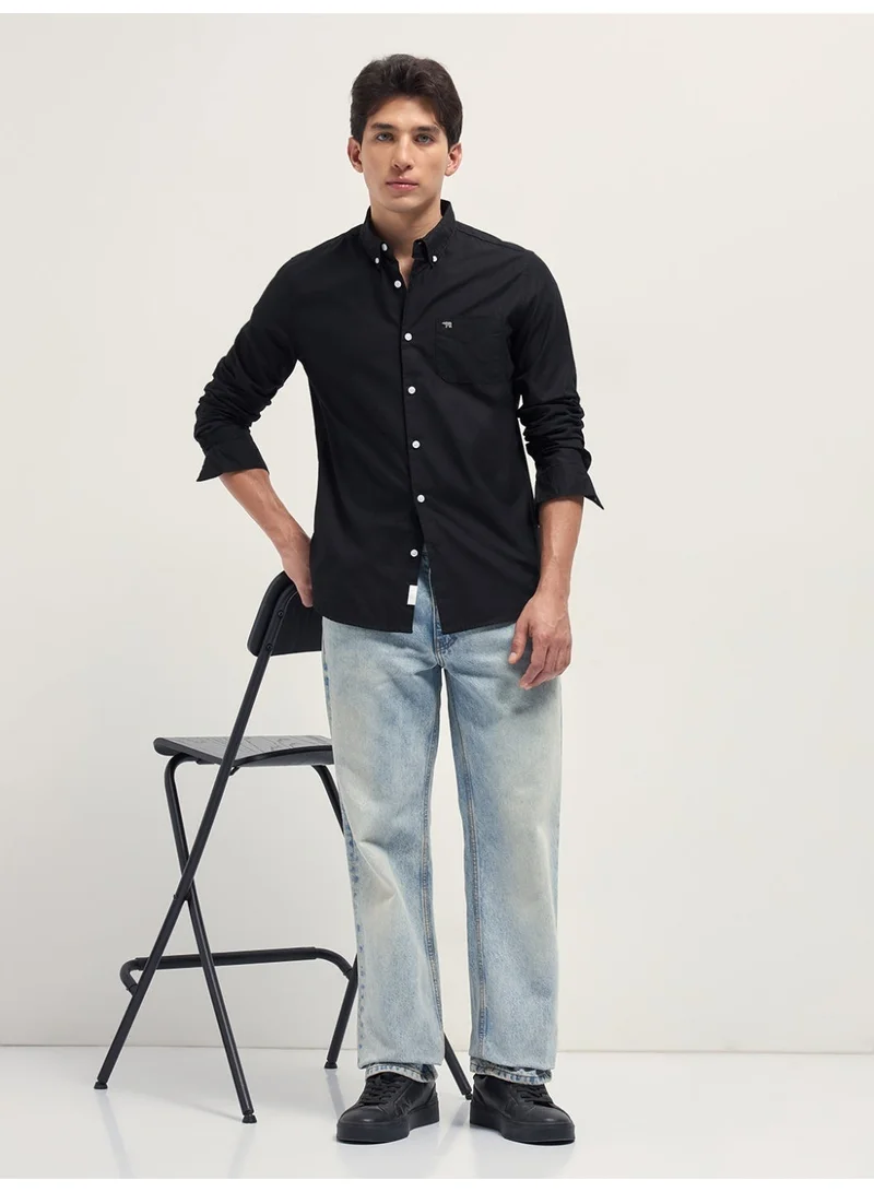 The Bear House  Men’s Long Sleeve Shirt – Classic, Comfortable and Stylish Essential for Work, Travel or Casual Outings for Men | Best Price UAE