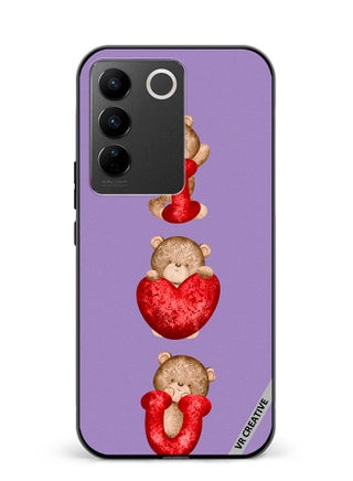 Protective Case Cover For Vivo V27 Pro Bear I Love You Design Multicolour - pzsku/Z24ED6A032F4B28D05A40Z/45/_/1685809621/5d2d8704-357c-4d88-984f-879d2a15f95c