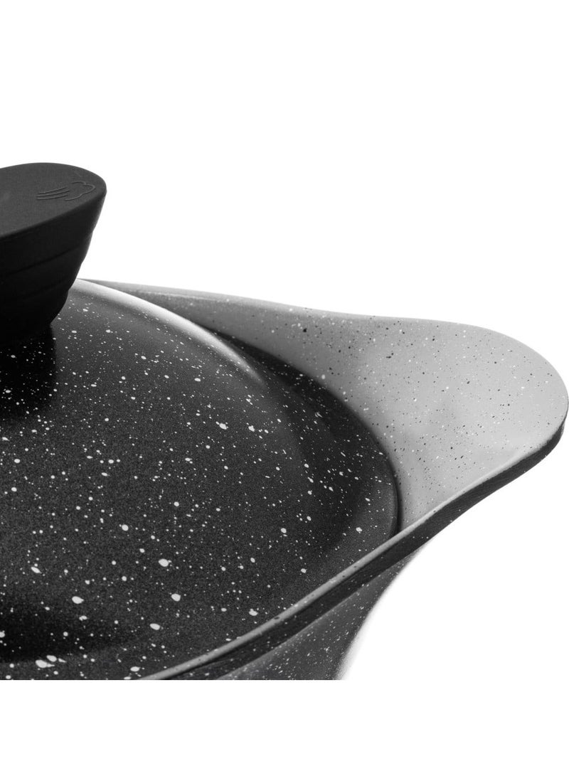 Lahoya Granite Cookware Set 9 Pieces Black Color - Image 2