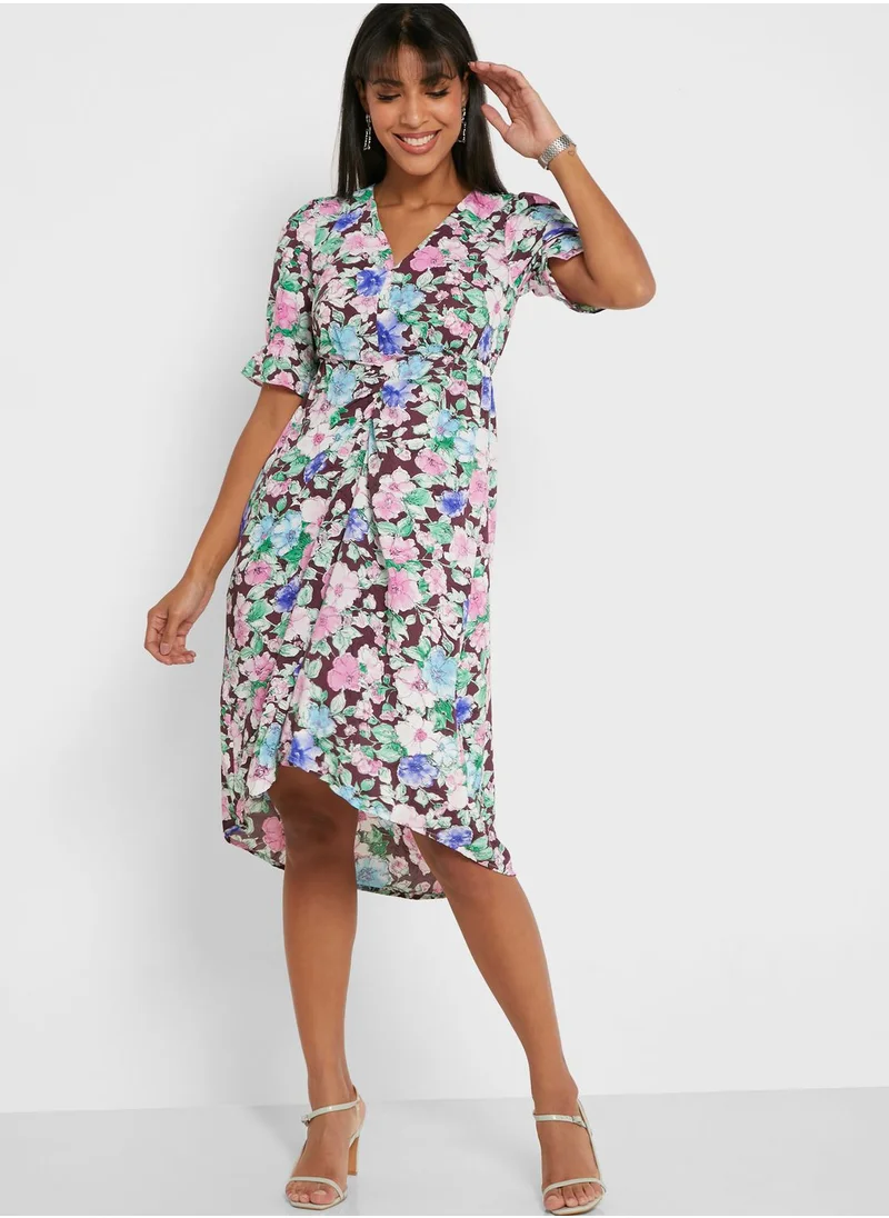VERO MODA Floral Print Dress