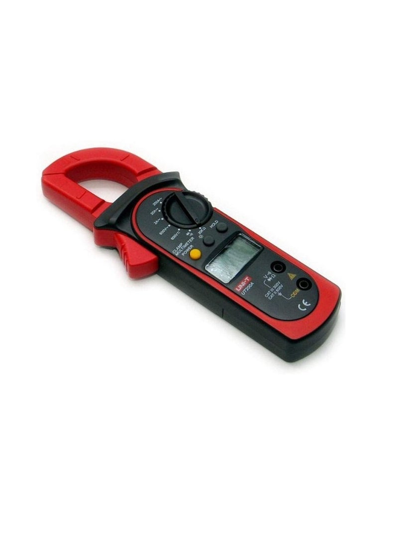 UNI-T Uni-t Ut200a Digital Clamp Multimeter Backlight Tester Meter  - Image 1