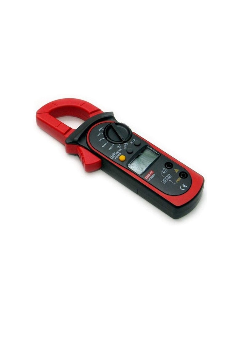 UNI-T Uni-t Ut200a Digital Clamp Multimeter Backlight Tester Meter  - Image 2