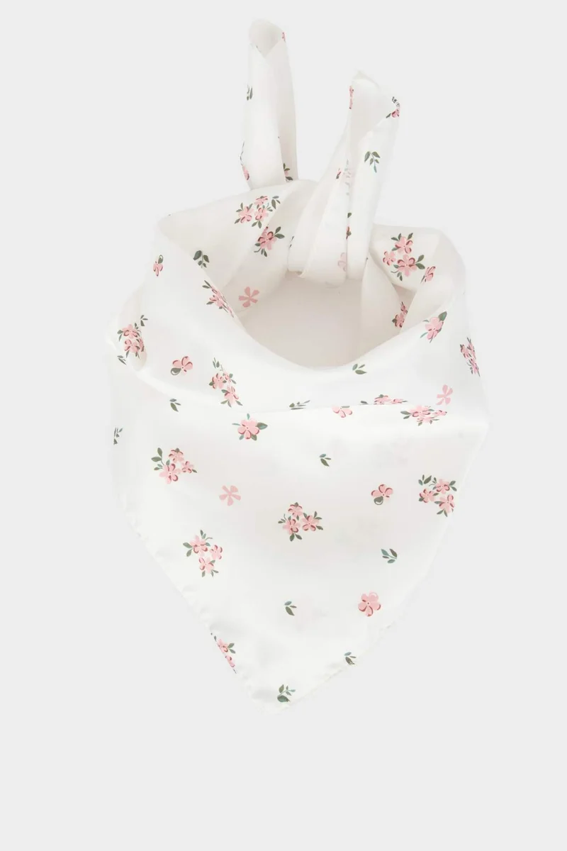 ديفاكتو Girl Printed Foulard