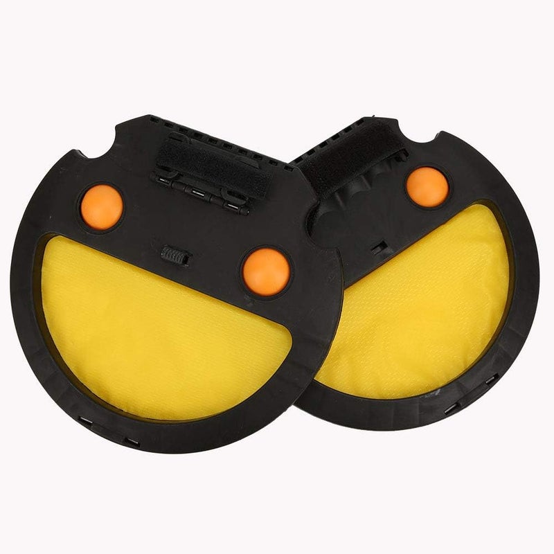 Pilipane Pilipane Toss and Catch Balls Set  Velcro Ball and Catch Game with Adjustable Strap for Kids to Improve Hand Eye Coordination - Image 1