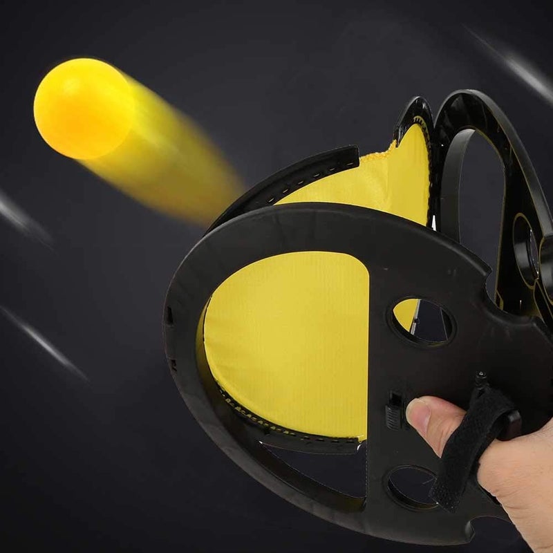 Pilipane Pilipane Toss and Catch Balls Set  Velcro Ball and Catch Game with Adjustable Strap for Kids to Improve Hand Eye Coordination - Image 4
