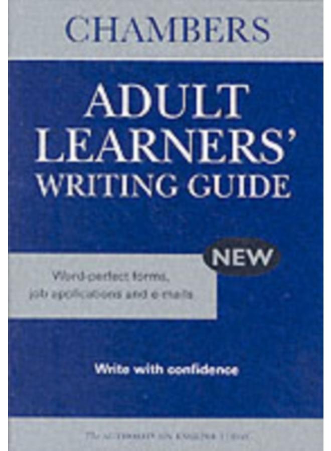 Chambers Adult Learners' Writing Guide