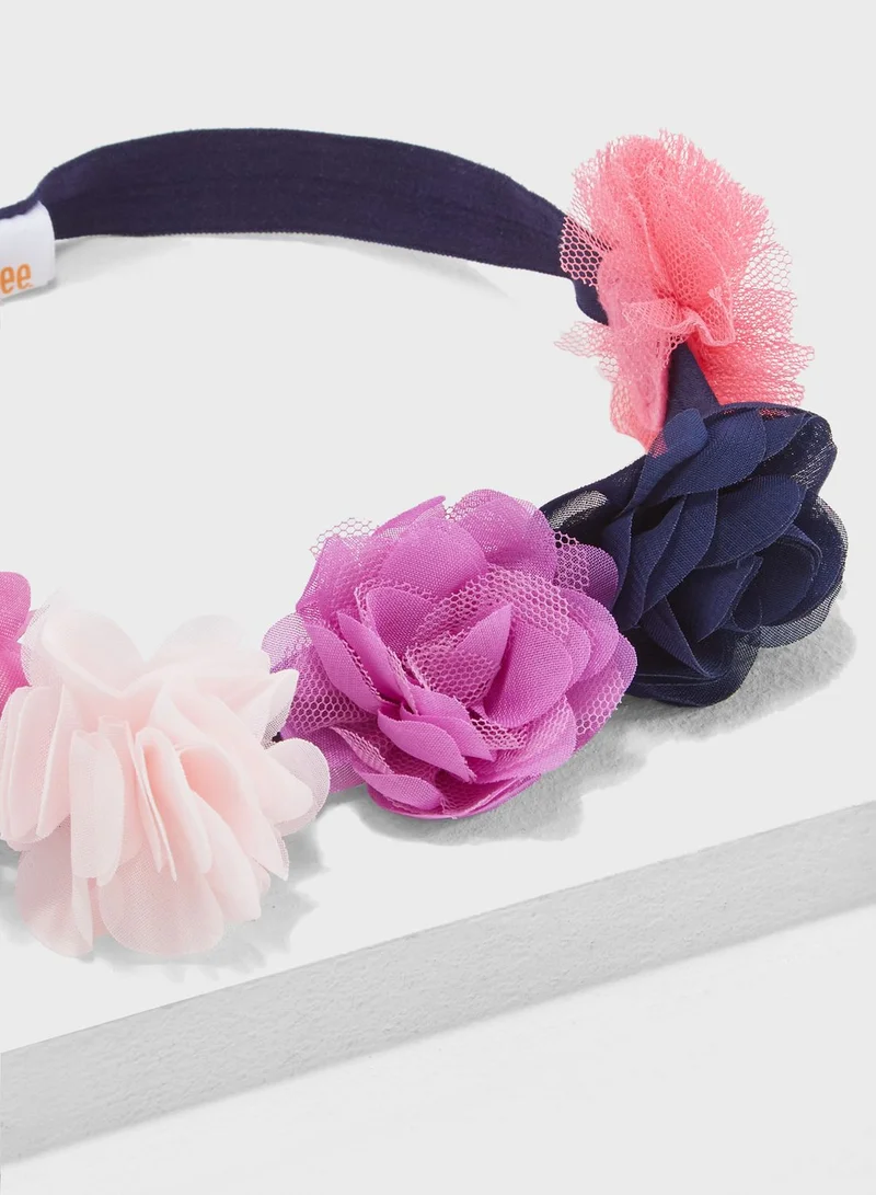 GYMBOREE Kids Flower Hairband