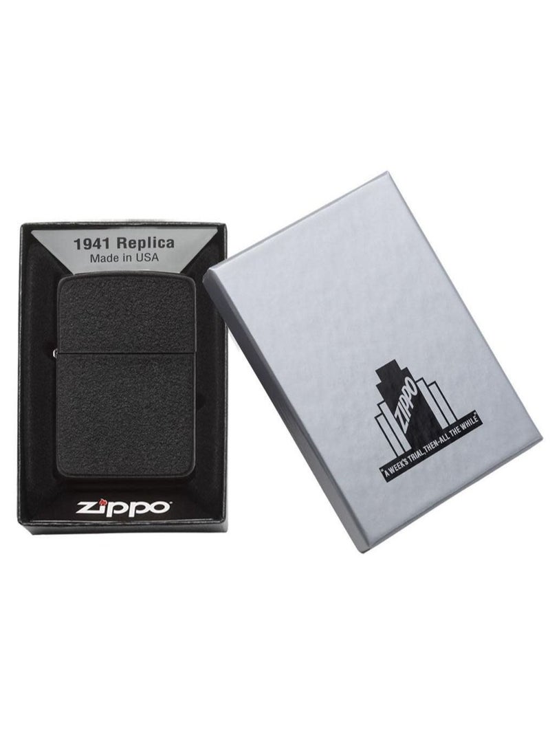 Zippo ولاعة زيبو 28582 1941 سوداء مقاومة للرياح - Image 5