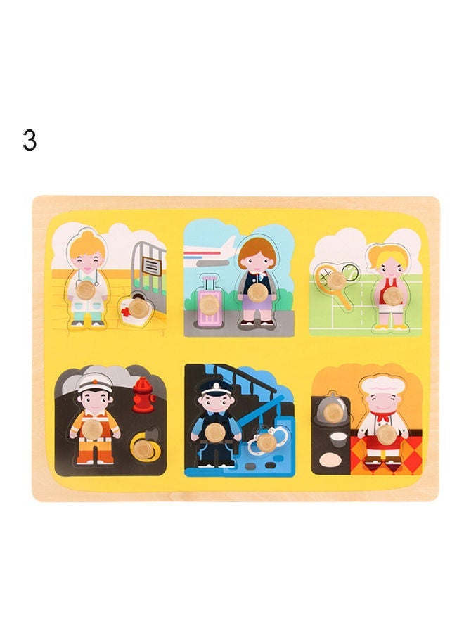 NIBEMINENT Wooden Jigsaw Puzzle - Image 1