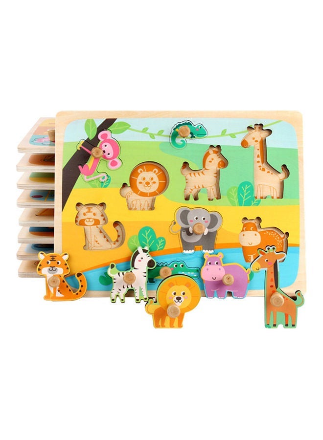 NIBEMINENT Wooden Jigsaw Puzzle - Image 2