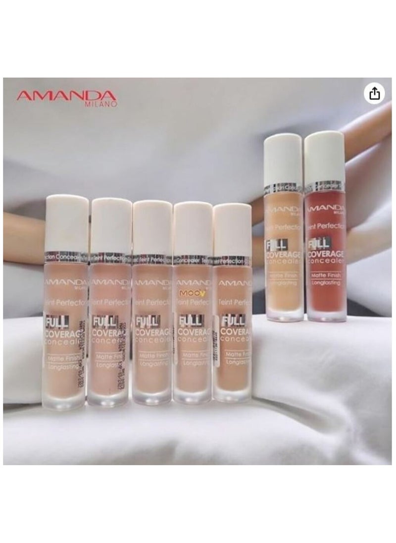 Amanda Milano - Amanda Milano Teint Perfection Full Coverage Concealer 06 - Image 1