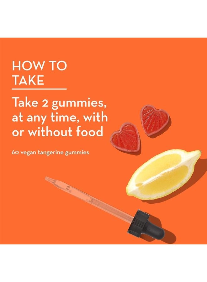 HUM Glow Sweet Glow Skin Supplement & Beauty Gummies for Hydrated Skin - Gummies for Smooth Lasting Glowing Skin (60 Vegan Gummies) - Image 3