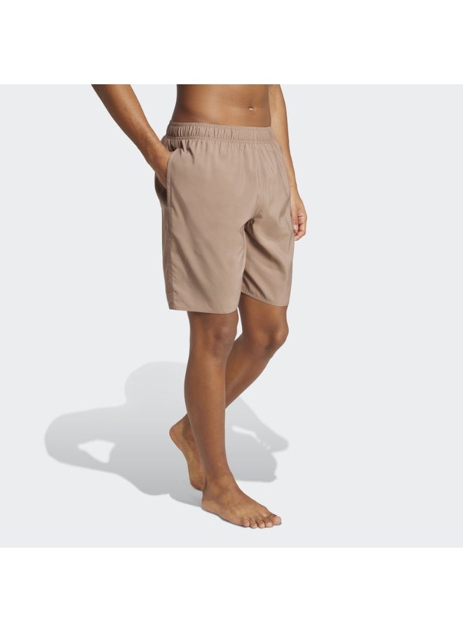 Adidas ESS SH 8IN          TRABRN/WHITE - Image 4