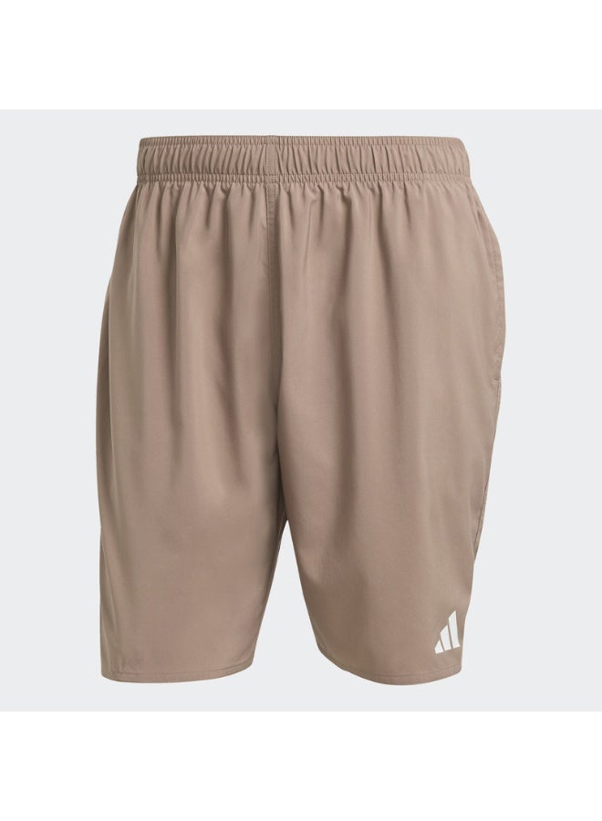 Adidas ESS SH 8IN          TRABRN/WHITE - Image 1