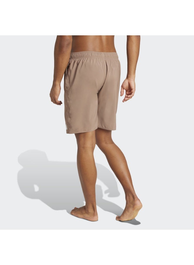 Adidas ESS SH 8IN          TRABRN/WHITE - Image 3