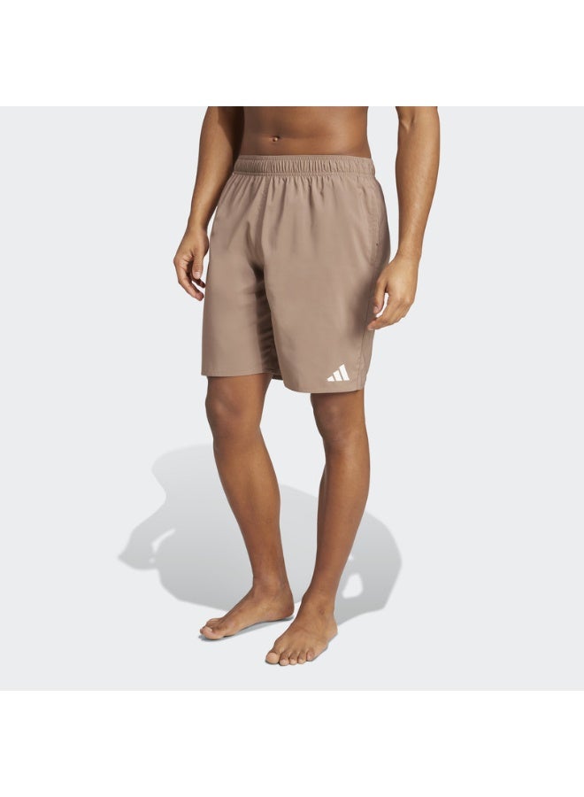 Adidas ESS SH 8IN          TRABRN/WHITE - Image 2