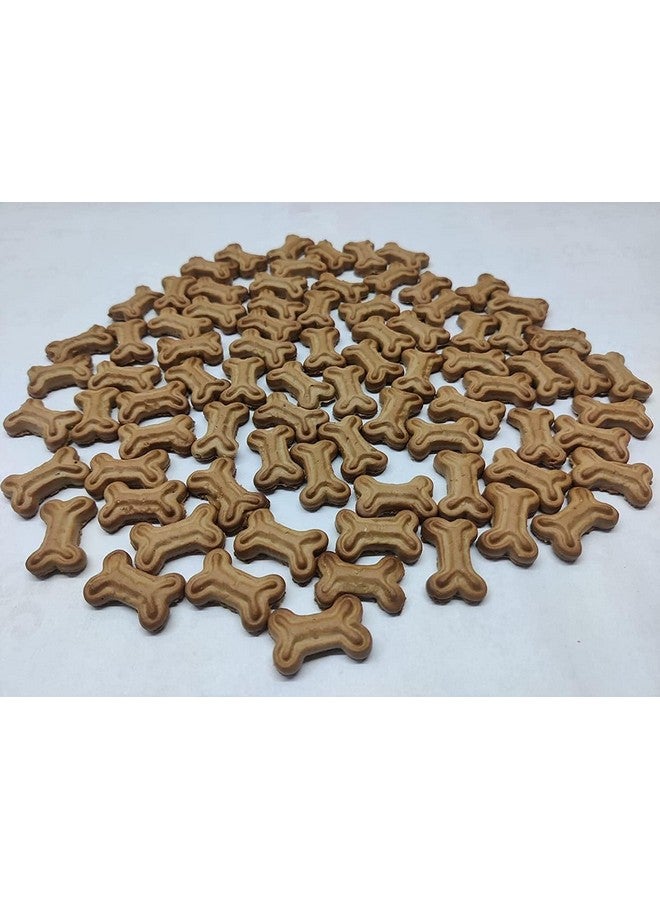 بت بسكويت دجاج حقيقي طازج مخبوز للكلاب، بسكويت حلوى للجراء والكلاب - عرض كومبو 2 كجم (1 كجم + 1 كجم) - Image 2