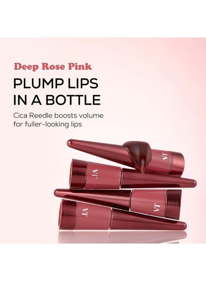 VT COSMETICS Reedle Shot Lip Plumper Roseberry - Image 3