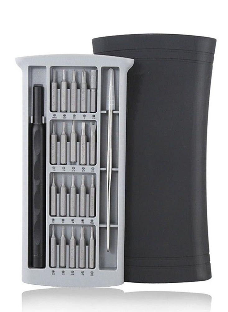 general 22 in 1 Screwdriver Set Steel Precision Bits Manual Repair Tool Anti-Slip Handle Storage Case for Phone Glasses Small Appliance - Image 1