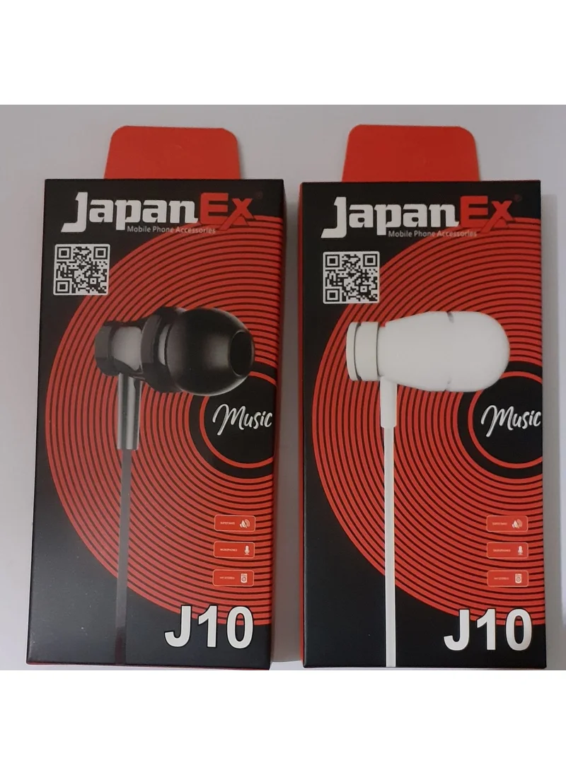 Japanex J10 Wired In-Ear Headphones