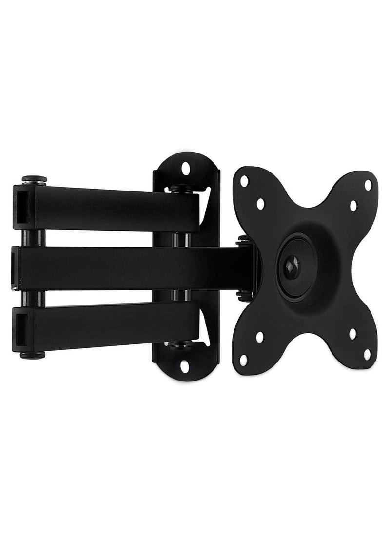 Beauenty - TV Wall Mount, Universal Fit for 19, 20, 24, 27, 32, 34, 37 and 40 Inch TVs and Computer Monitors, Full Motion Tilt and Swivel 14” Extension Arm - Image 1