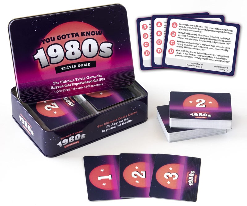You Gotta Know 1980s Trivia Game