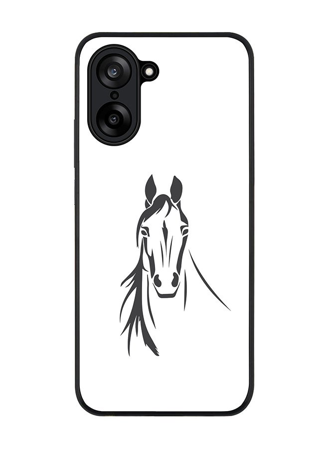 Stylizedd For OnePlus Nord CE5 / Ace 5 Racing Case,Slim fit Camera Protection, Shockproof Thin Phone cover  - Arabian Stallion