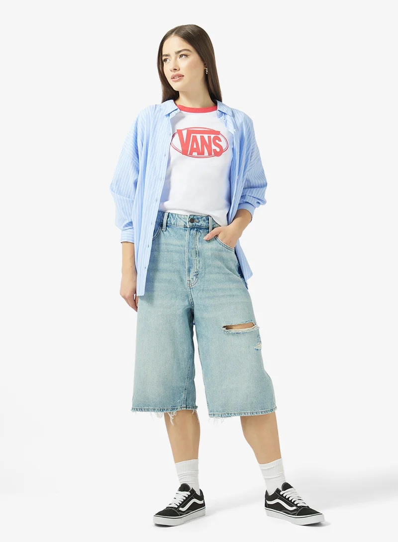 VANS Center Chest Ringer T-Shirt