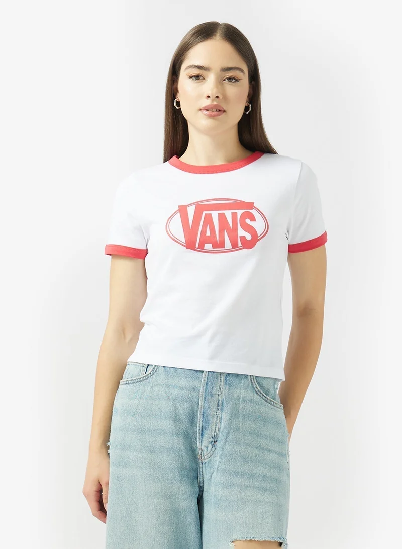 VANS Center Chest Ringer T-Shirt