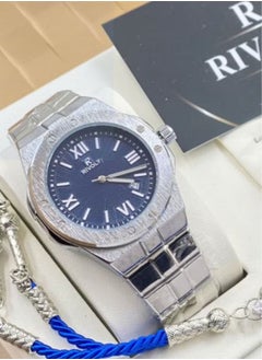 Rivoly Men's stainless steel set consisting of a watch, a rosary, a pen and cufflinks  - Image 2