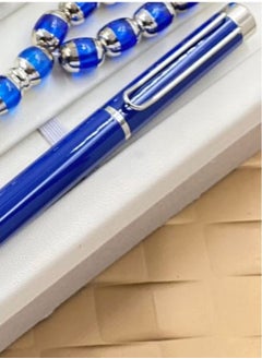 Rivoly Men's stainless steel set consisting of a watch, a rosary, a pen and cufflinks  - Image 4