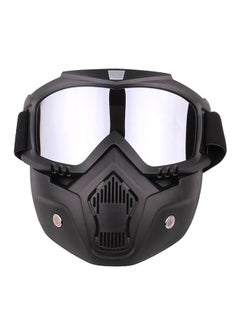 NIBEMINENT Cross Country Mask Windproof Goggles For Motorcycle 