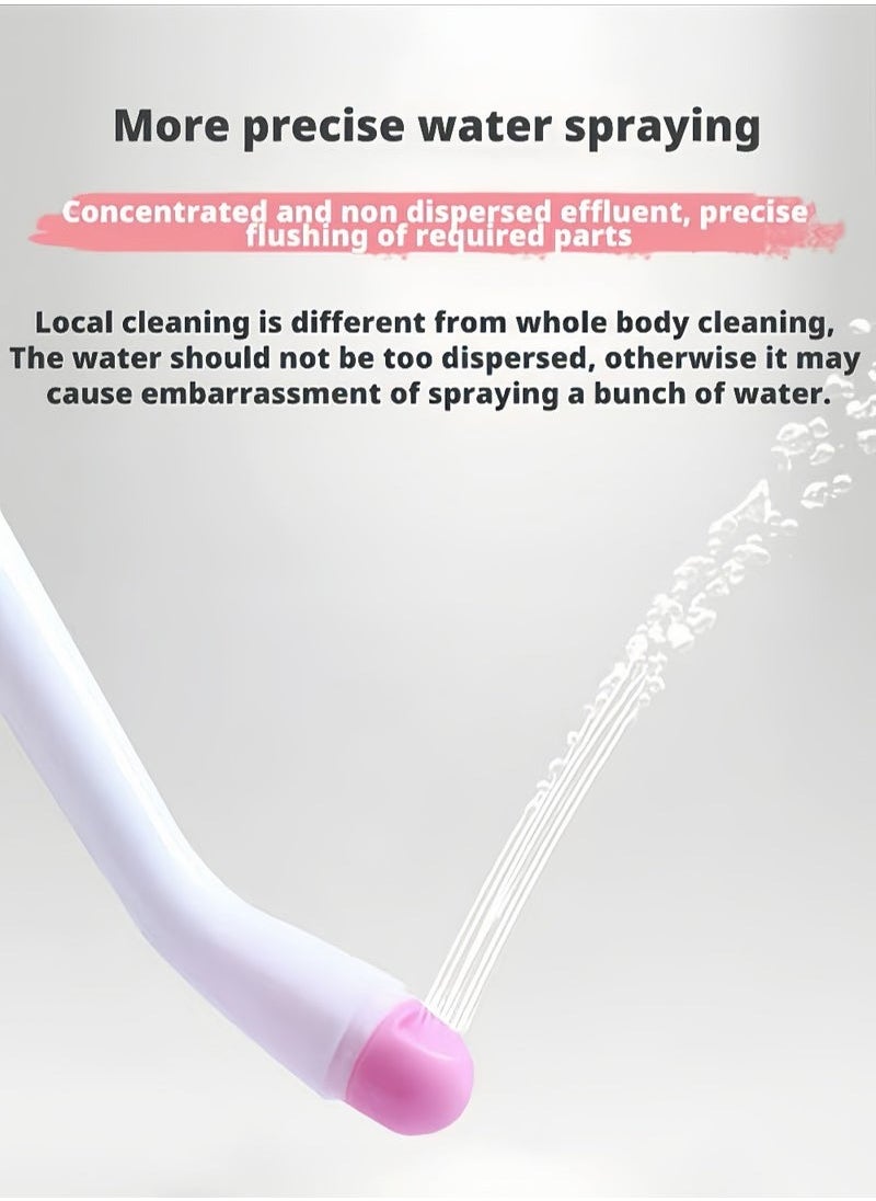 Generic Mom Upside Down Peri Bottle for Postpartum Care | The Original Fridababy MomWasher for Perineal Recovery and Cleansing After Birth. Color: Pink  - Image 3