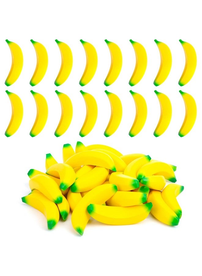 LovesTown 30Pcs Banana Stress Toys Stretchy Banana Fidget Toys Mini Squishies Banana Toys For Stress Relief Kids Adults Party Favors - Image 1