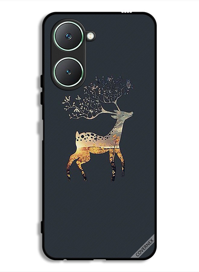 Covernex Vivo Y18i 4G Protective Case Cover Deer