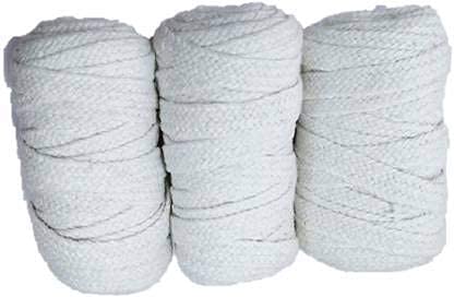 Yashvin Nada for Salwar Nada Dori Strings Cotton Thread 10 Meters 100% Pure Cotton White Strings for Ethnic Indian Dresses, Pajama, Lehenga, Saree,Petticoat, salwars, Patiala, chudidars