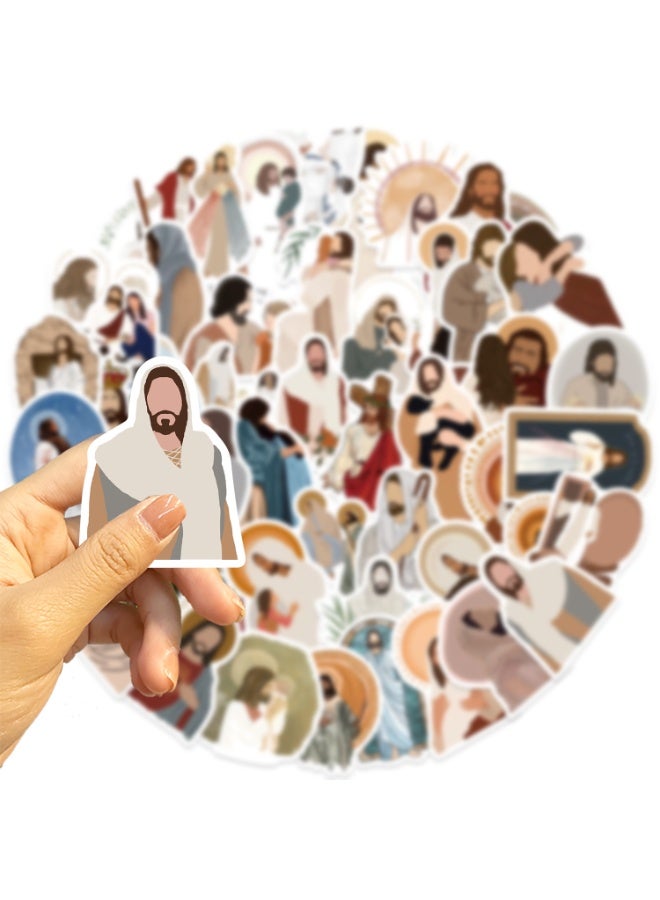 NIBEMINENT 50 Pcs Cartoon Character Series Deco Kit Waterproof Stickers, High Definition Printing Bright Colors, Suitable for Laptop Skateboard Luggage Water Bottle Guitar DIY - Image 2