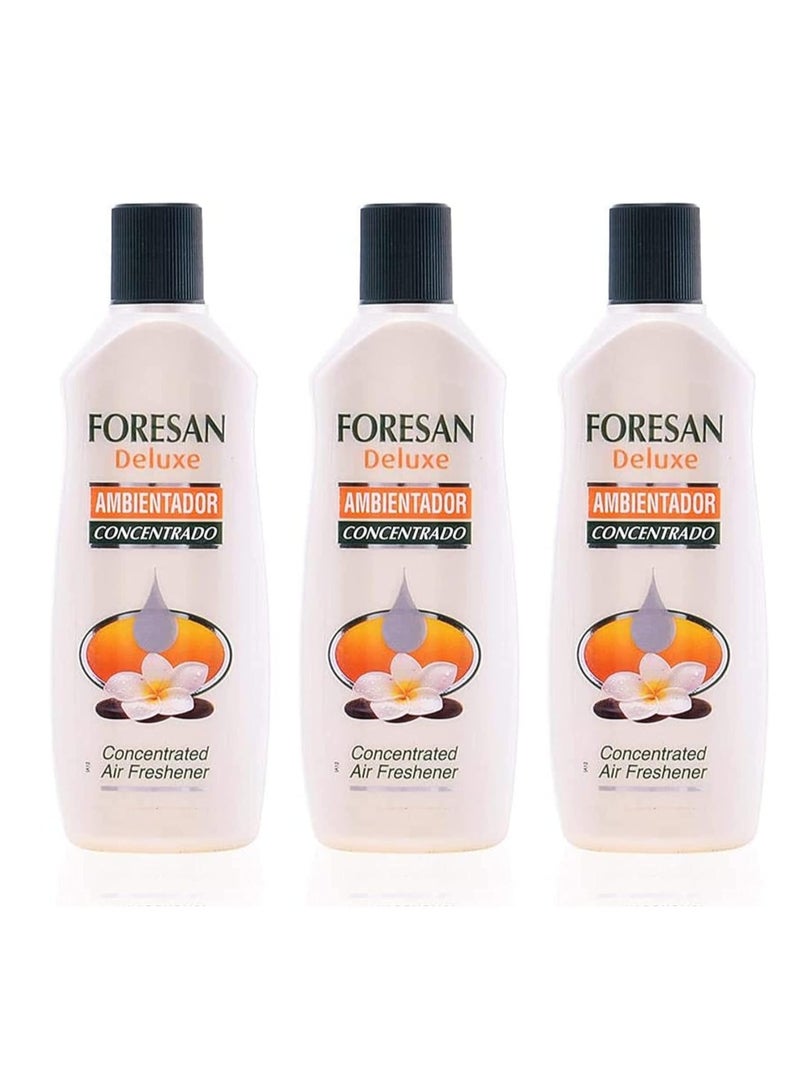 Foresan Air Freshener 125ml x3 (Pack of 3) Concentrated (Deluxe) - Image 1