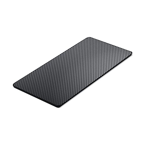 PIPJOY Car Dashboard Stick-On Placing Mat, Adhesive Silicone Pad for Car Interior, Cell Phone & Small Item Holder - Strong Viscosity, Washable& Reusable (Medium) - Image 1