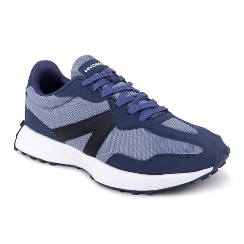 Hygear Mens Sneakers-HG-MS-1011-Navy Blue-11,11 UK - Image 1