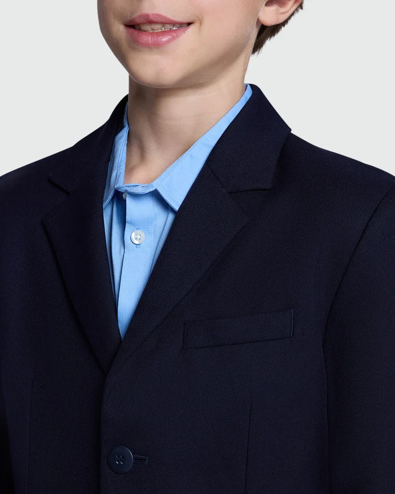 Ovs Dark Navy Formal Blazer For Boys – Sharp Cut