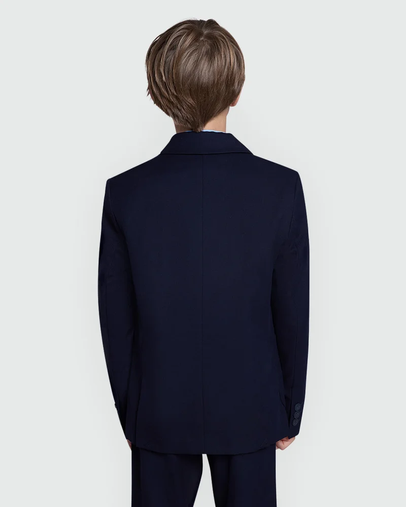 Ovs Dark Navy Formal Blazer For Boys – Sharp Cut