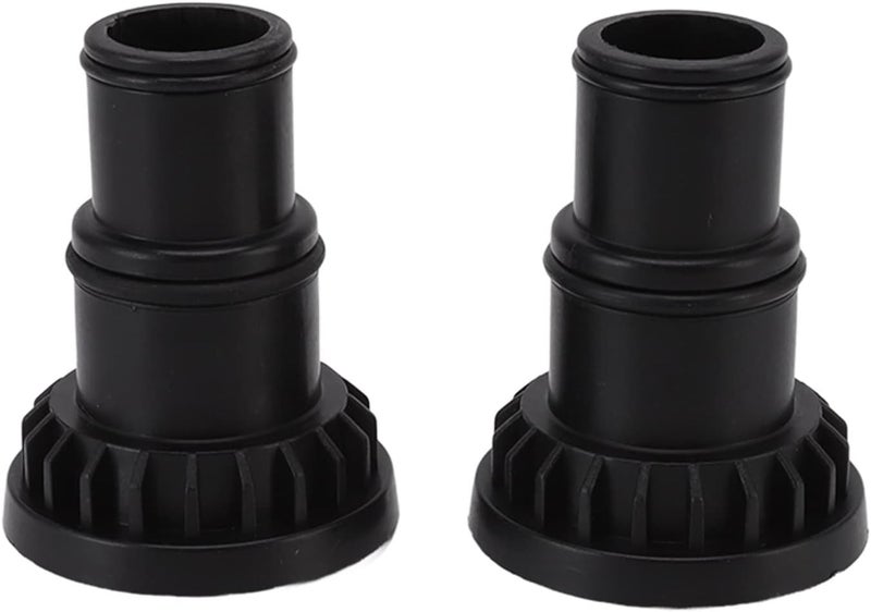 cheekyglo 2pcs Pool Hose Adapters, Universal Replacement Threaded Pool Hose Conversion Adapters for Swimming Pool Fittings Part - Image 1