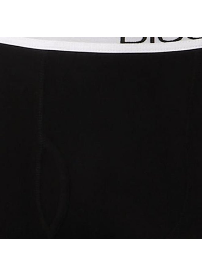 Dice Solid Under Pants for Men - Black - Image 3