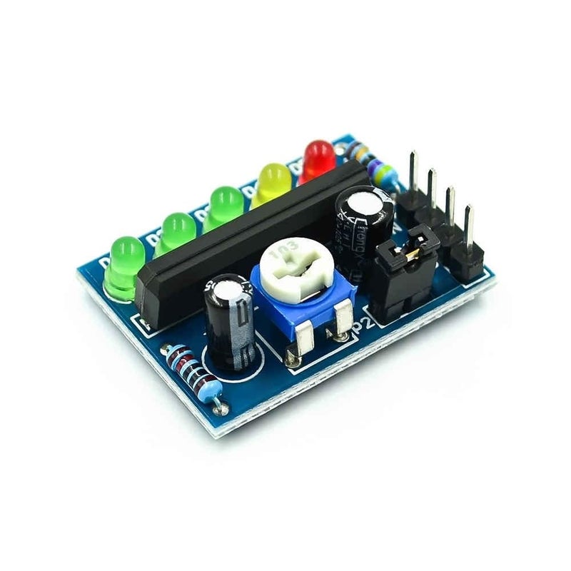 KA2284 Professional Audio Level Indicator Module Power Battery Meter - Image 1