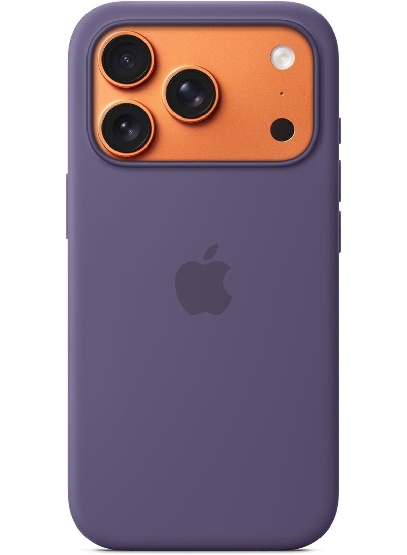 روفی جراب سيليكون ROFEE لجهاز iPhone 17 Pro مزود بخاصية MagSafe - بنفسجي - Image 1